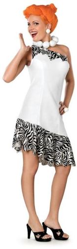 Women's Costume: Wilma Flintstone- Small