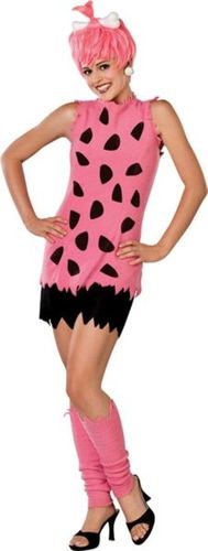 Pebbles Flintstone Womens' Costume- Small