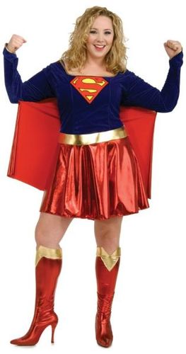 Supergirl Women's Plus Size Costume