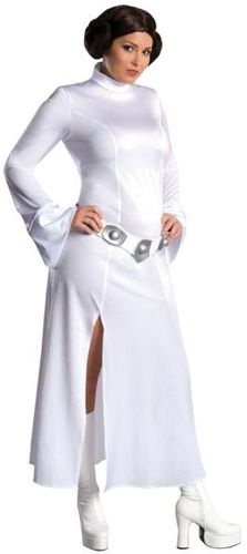Princess Leia Women's Plus Size Costume