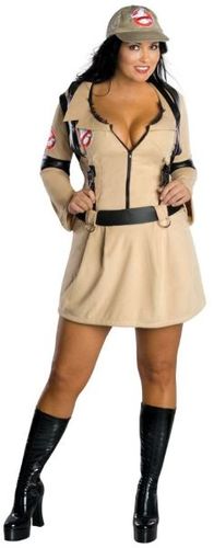 Ghostbusters Women's Plus Size Costume