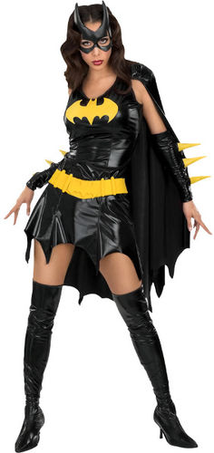 Women's Costume: Batgirl- Medium