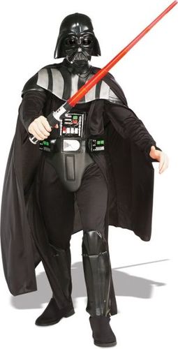 Deluxe Darth Vader Men's Costume- Standard