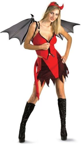 Devilicious Fairy Women's Costume- Small