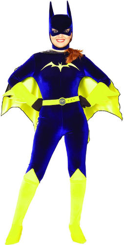 Women's Costume: Batgirl Gotham Girls- Small