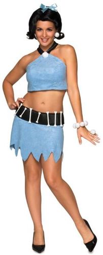 Women's Costume: Betty Rubble Sexy- Extra Small