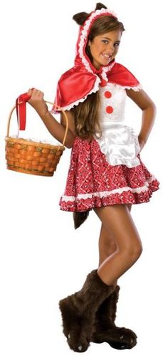 Girl's Costume: Red Riding Hood- Medium