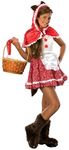 Girl's Costume: Red Riding Hood- Small