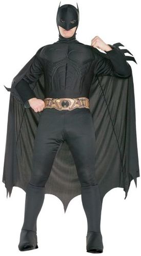 Batman Deluxe Costume - Adult Large