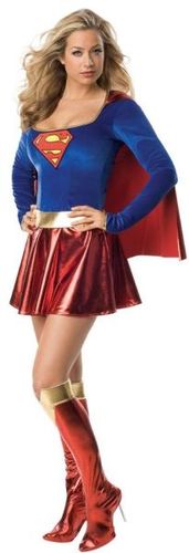 Women's Costume: Supergirl- Medium