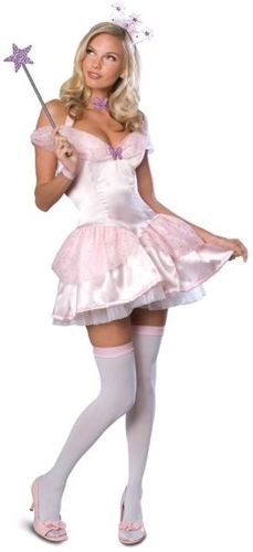 Women's Costume: Glinda the Good- Extra Small