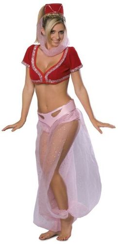 Women's Costume: I Dream Jeannie- Extra Small