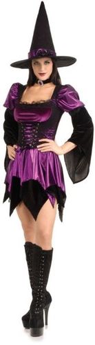 Witch Sexy Costume Plus
