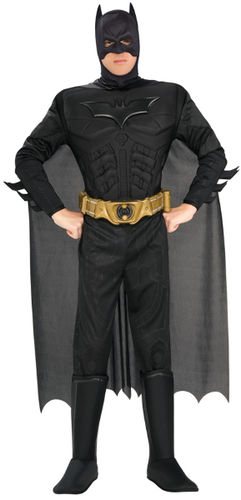 Batman Deluxe Costume - Adult Large
