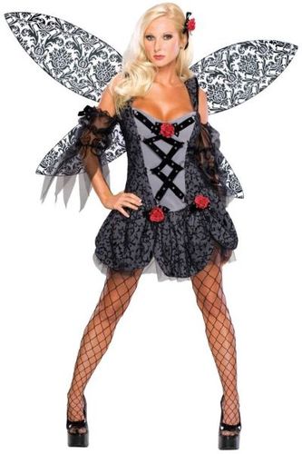 Women's Costume: Spoiled Fairy- Extra Small