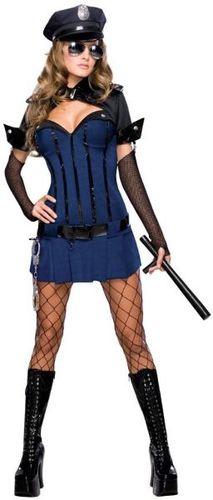 Women's Costume: Night Watch- Small