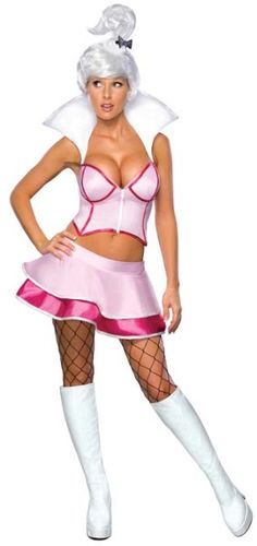 Women's Costume: Judy Jetson Sexy- Extra Small