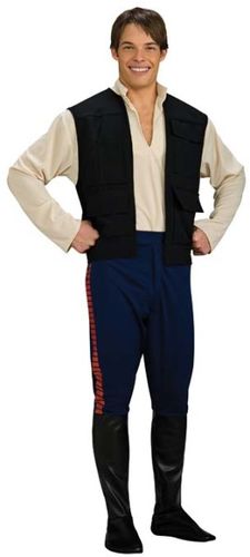 Han Solo Deluxe Men's Costume- Extra Large