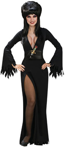 Women's Costume: Elvira- Extra Small
