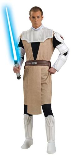 Obi Wan Kenobi Deluxe Men's Costume- Extra Large