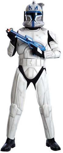Clonetrooper Rex Deluxe Men's Costume- Standard