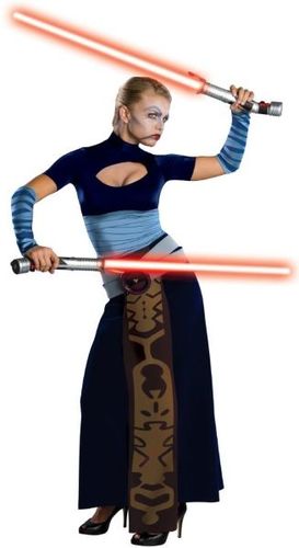 Women's Costume: Asajj Ventress- Standard