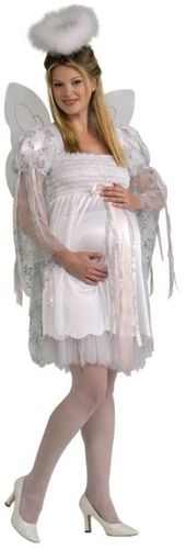 Maternity Angel Women's Costume- Size 8-12