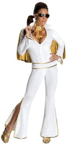 Women's Costume: Elvis- Medium