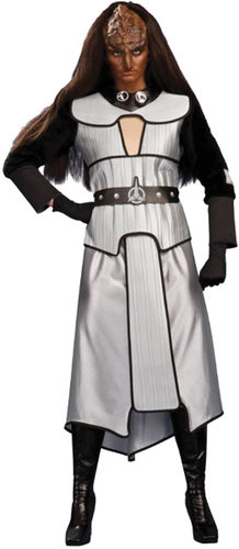 Women's Costume: Klingon Deluxe- Standard