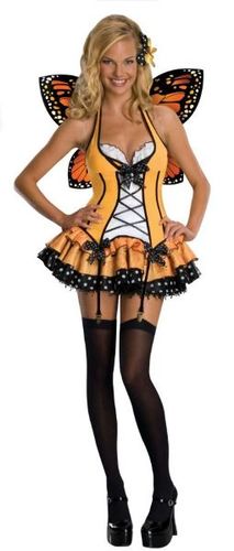 Women's Costume: Fantasy Butterfly- Extra Small
