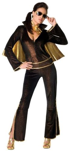Women's Costume: Elvis- Medium