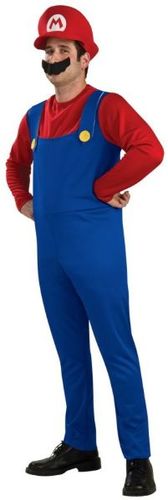 Super Mario Men's Costume- Medium