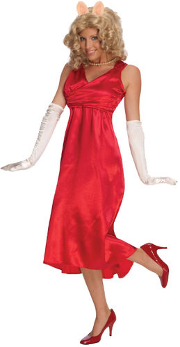 Women's Costume: Miss Piggy- Standard