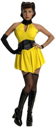 Women's Costume: Sally Jupiter Watchmen- Small