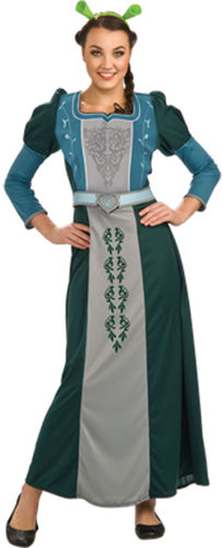 Women's Costume: Princess Fiona Shrek 4- Standard