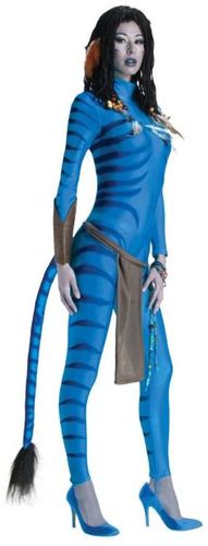 Women's Costume: Avatar Neytiri- Medium