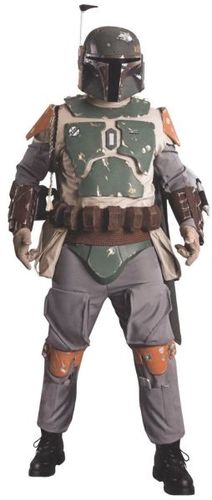 Boba Fett Supreme Men's Costume- Extra Large