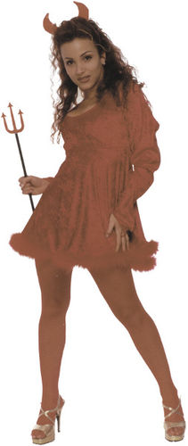 Women's Costume: Red Hot- Large