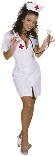 Women's Costume: Hot Flash- Large