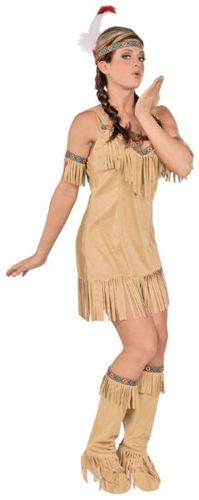 Women's Costume: Native Princess- Large
