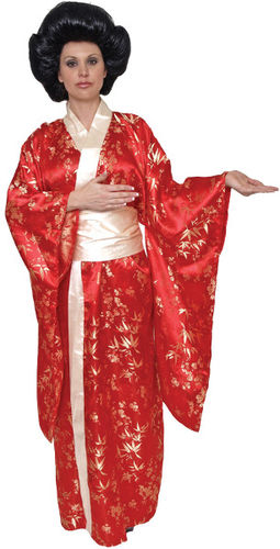 Kimono Red