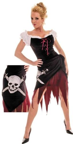 Women's Costume: Pirate Wench- Small