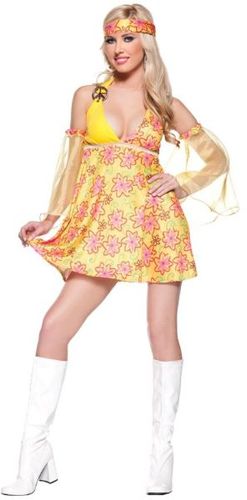 Women's Costume: Flower Child- Large