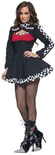 Women's Costume: Curves- Large