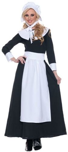Women's Costume: Pilgrim- Small