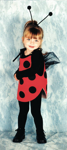 Baby Costume: Ladybug ""My 1st Costume""- 12-24 Months