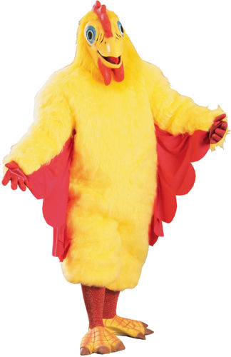 Comical Chicken Costume 1 Size
