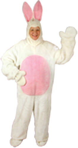 Bunny Suit Mens XL White