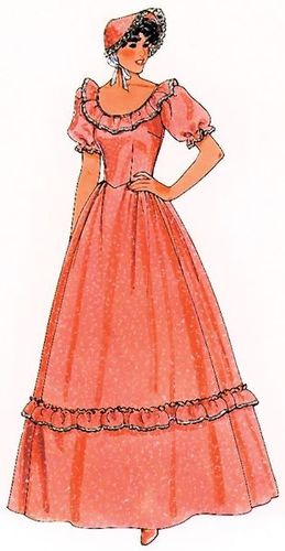 Sewing Pattern: Pioneer Woman- 1 Piece 1 Size