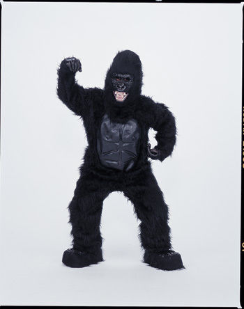 Gorilla Mascot Complete